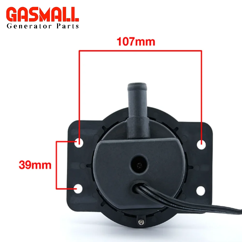 Imagem -02 - Aquecedor de Água do Motor da Auto-circulação Pré-aquecedor Preto para o Gerador Diesel 110v 120v 220v 500w 1000w 1500w 0.5kw 1kw 1.5kw 2kw