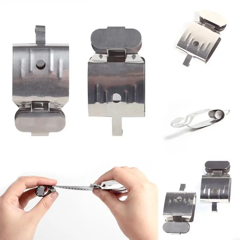 Những người giữ clip hạng nặng để đảm bảo tiêu cực trong quá trình sấy khô