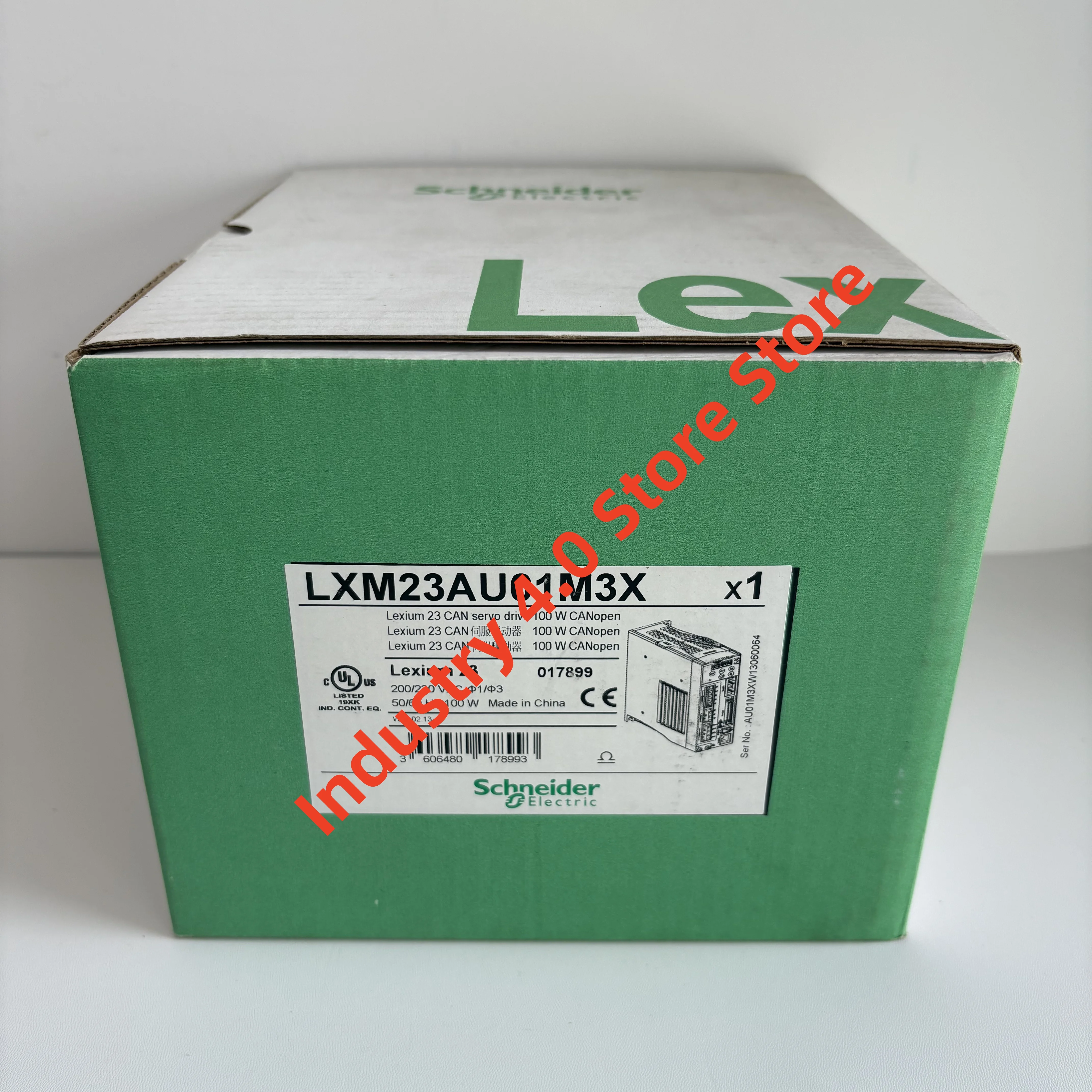 Servoazionamento LXM23AU01M3X nuovissimo