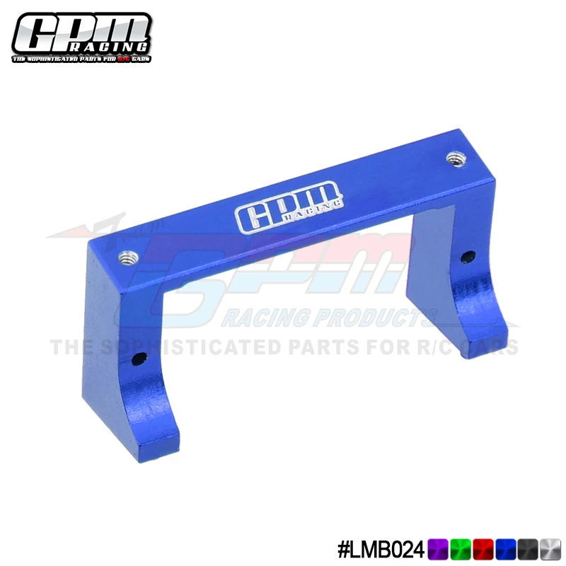 GPM 7075 Alloy Servo Mount For LOSI 1/24 Micro-B 2WD Buggy LOS-1986