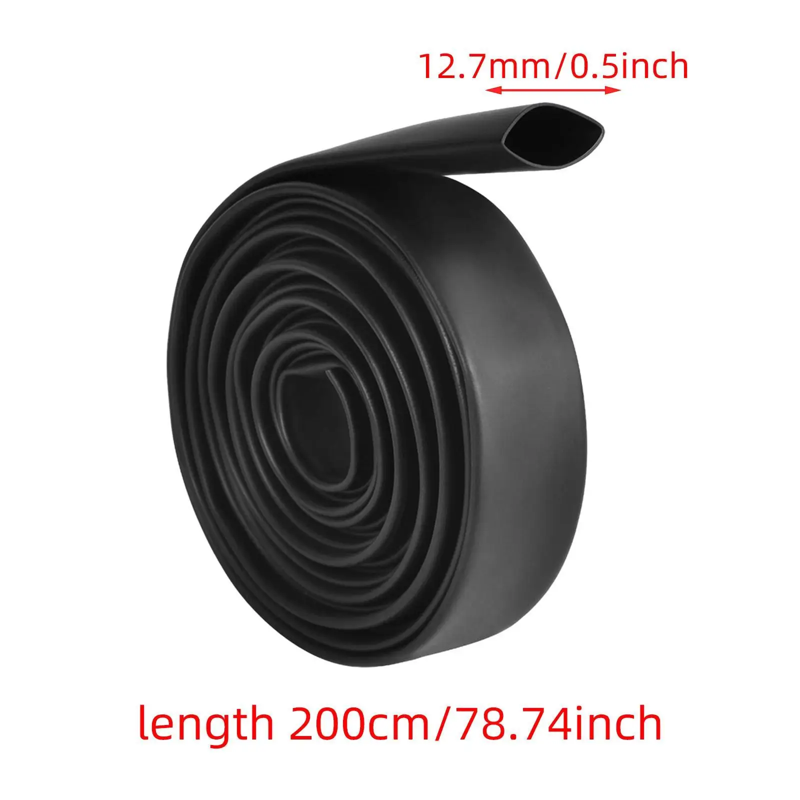 Konektor Kabel Tabung Penyusut Panas Perlindungan Berlapis Perekat DIY Rasio 3:1