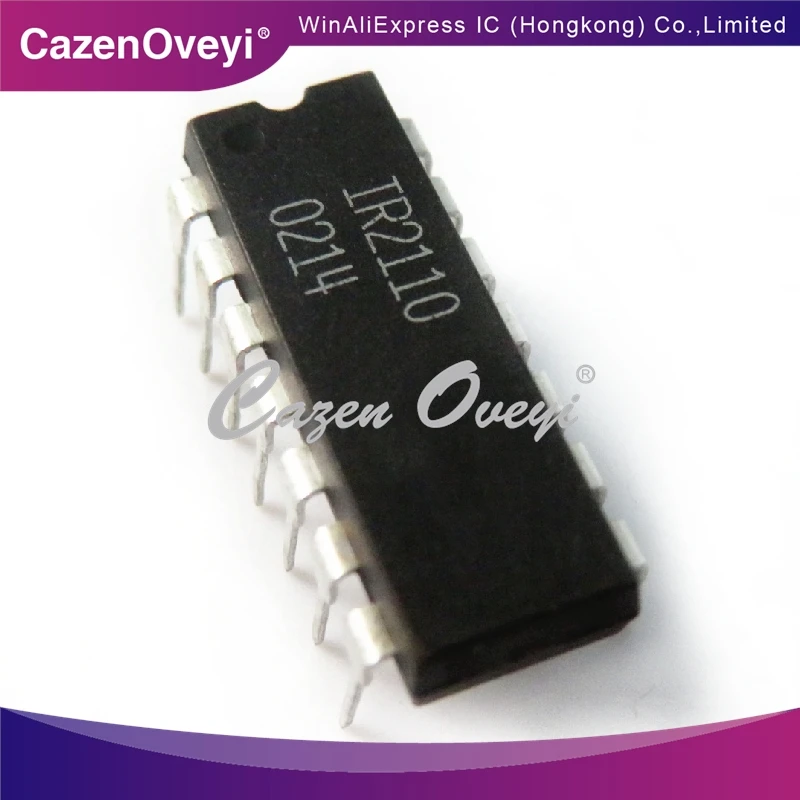 10pcs/lot IR2110 IRS2110 DIP-14