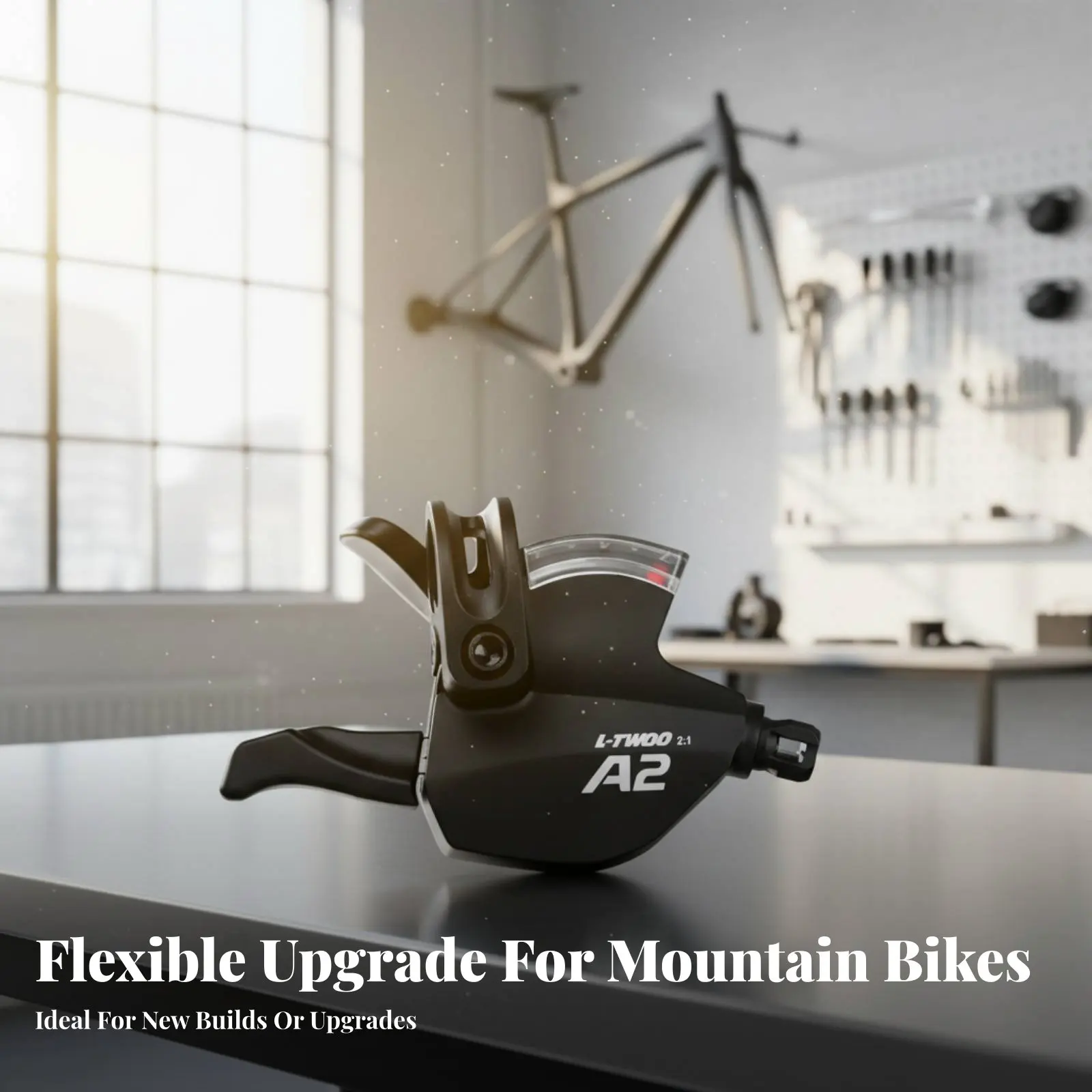 

Mountain Bike Drivetrain Kit Multiple Speed Choices Mountain Bike Drivetrain Kit Two-Wheeler Groupset Effortless Shifting