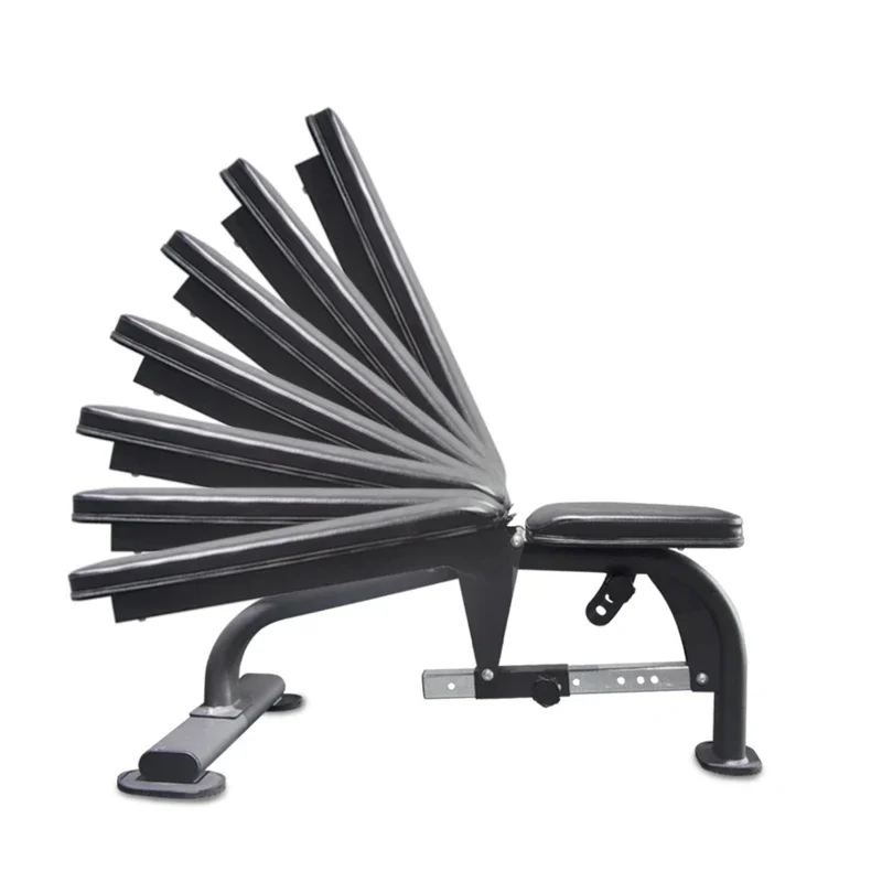 A Drop Sports Adjustable Dumbbell Weight Bench