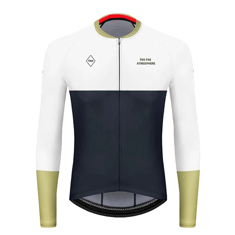 

TKO PAS ATMOSPHERE 2022, осенняя тонкая дышащая одежда для велоспорта с длинными рукавами, облегающая одежда для шоссейного велосипеда, велосипедные куртки