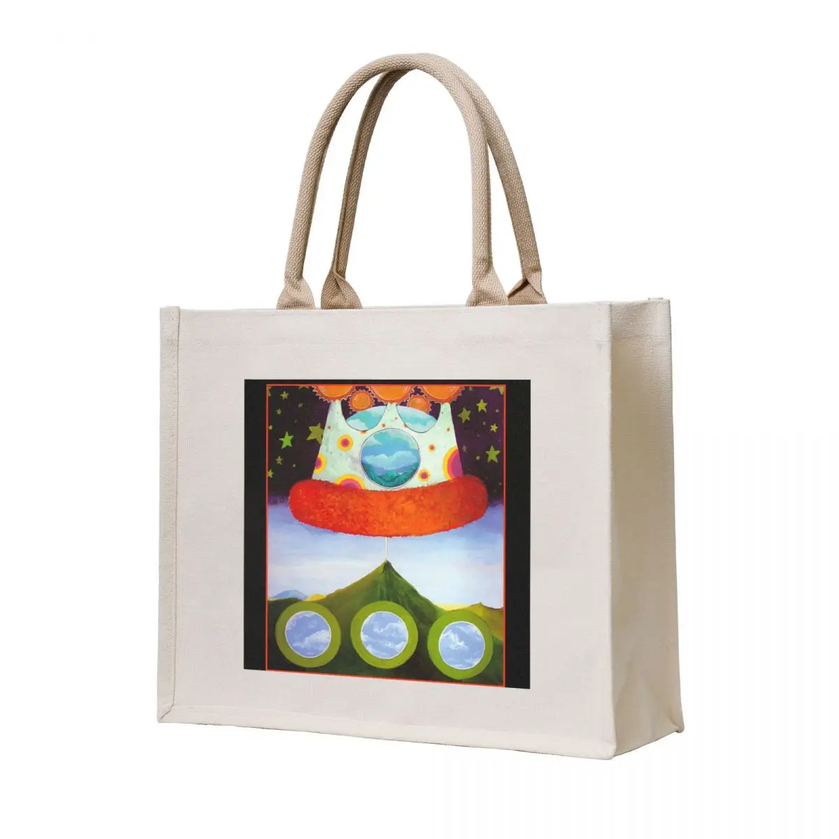 

The Olivia Tremor Control Tote Bag sac pour femme shopper bag woman handbag