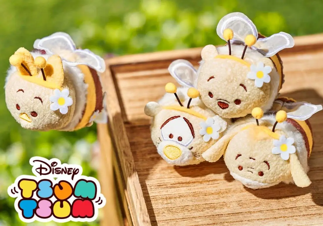 

Disney Store TSUM плюшевый TSUM Pooh поросенок Тигр Eeyore Bee 2022 Япония