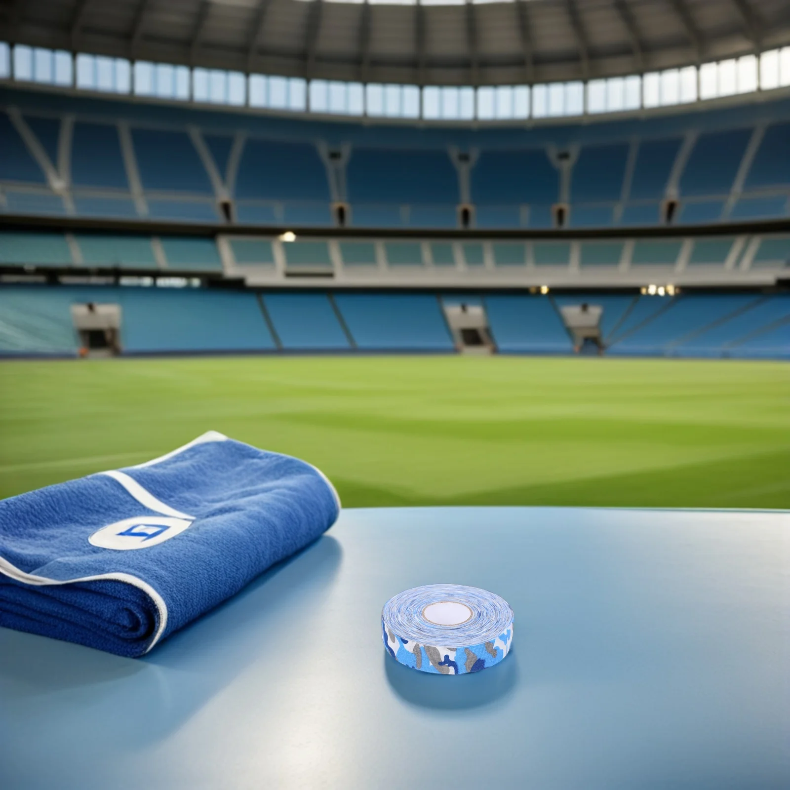 3 لفات من شريط عصا هوكي الجليد، عقد قوي، سطح مموه غير قابل للانزلاق، غلاف حماية لتعزيز أداء المعدات الرياضية