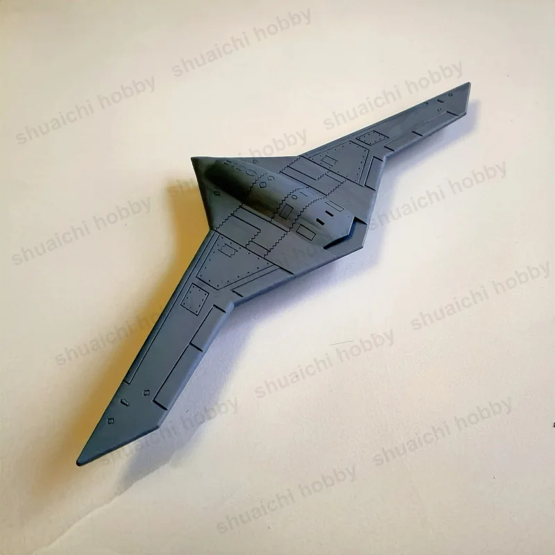 1PCS 레인보우-7 CH-7 스텔스 UAV 모델 1/144 1/200 스케일 광경화성 수지 시뮬레이션 항공기 데스크탑 전술 시나리오용