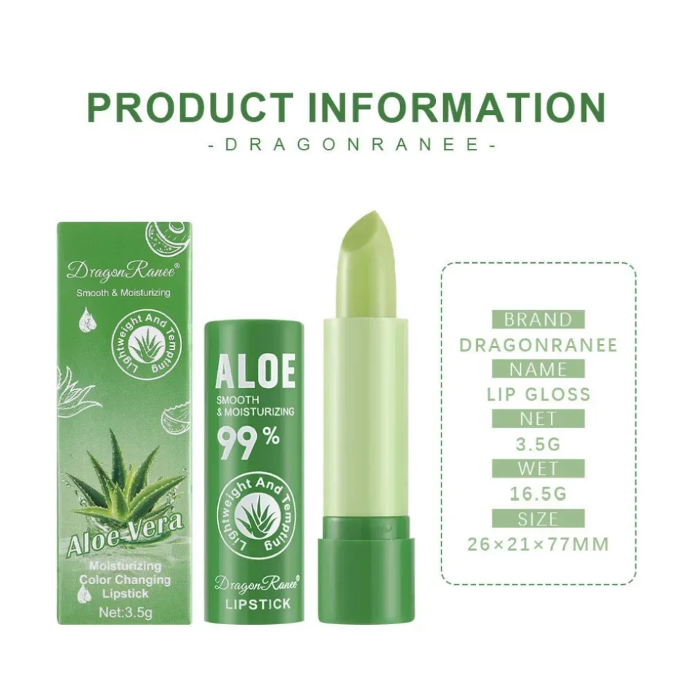 Batom sensível à temperatura, mudança de cor mágica, frutas perfumadas, nutritivo, hidratação, à prova de transferência, bálsamo labial, cosméticos orgânicos