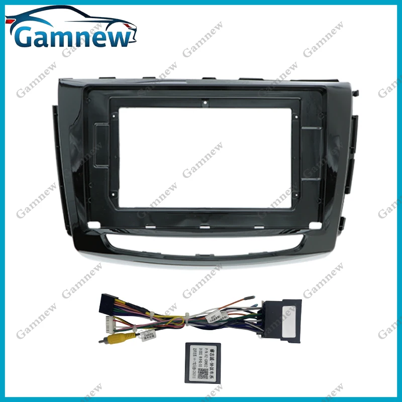 10 Inch Car Frame Fascia Adapter Canbus Box Decoder For Great Wall Steed Wingle 6 2014-2016 Android Radio Dash Fitting Panel Kit