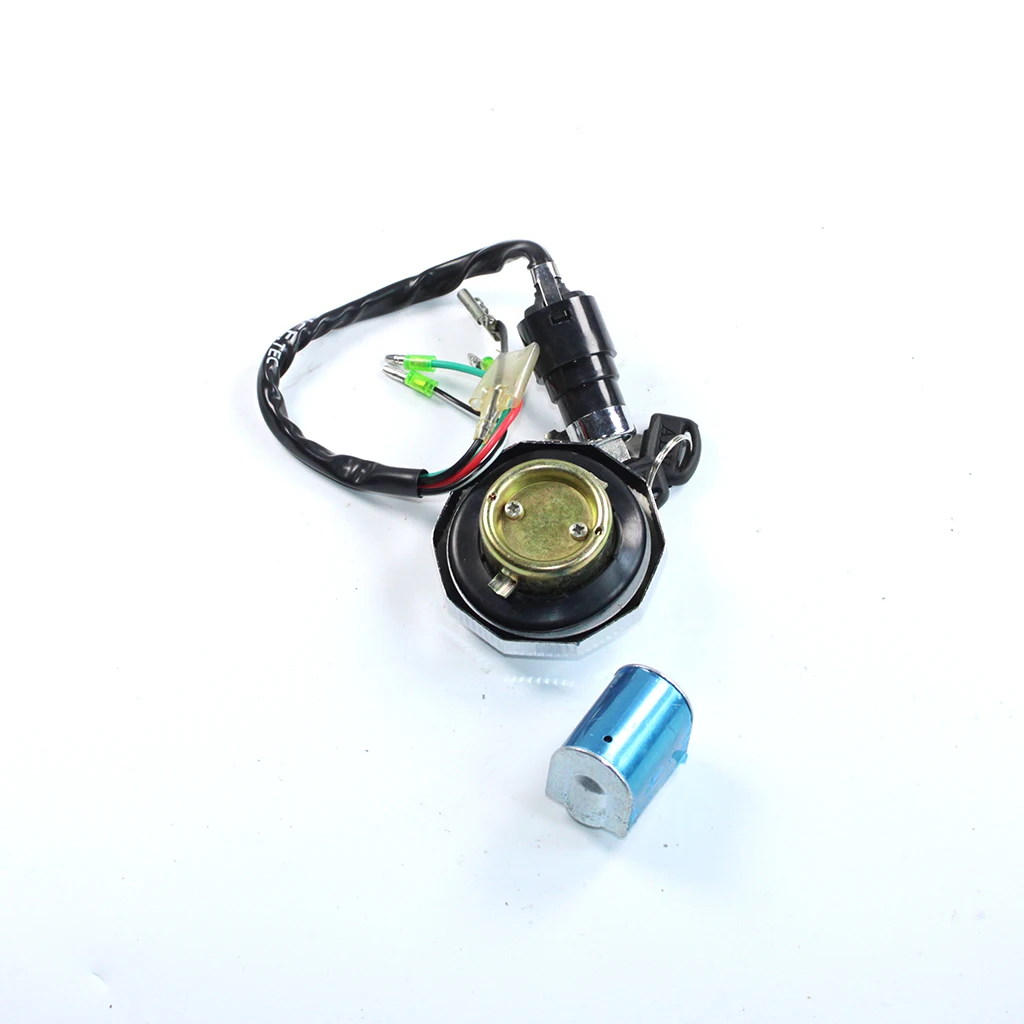 Fuel tank cap with key ignition switch with handle lock For HONDA CD 70 motorcycle motorbike ATV Dirt Pit Bike Parts