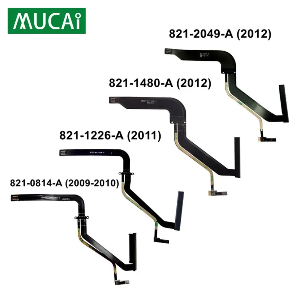

For MacBook Pro 13" A1278 2008 2009 2010 2011 2012 SATA Hard Drive SSD HDD Cable 821-0814-A/821-1226-A/821-1480-A/821-2049-A