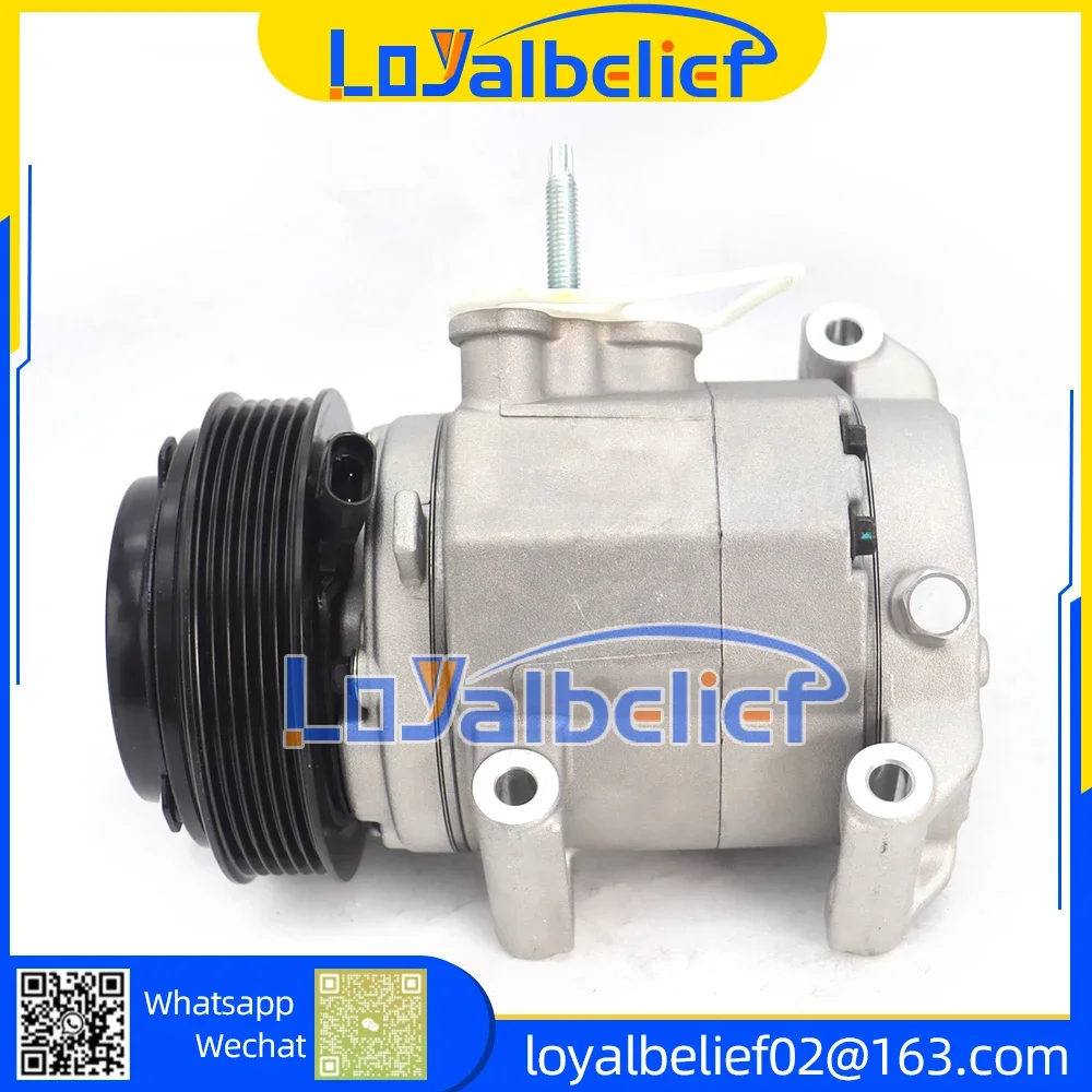 For Ssangyong Actyon Korando 2.0 Diesel 6711303011 749004 New Auto SP17 6PK AC  Air Conditioning Compressor