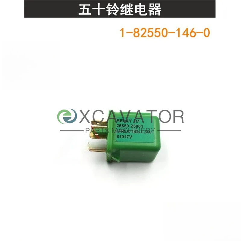 

Motors motor relay air conditioner blower compressor relay 1-82550-146-0 Excavator Parts