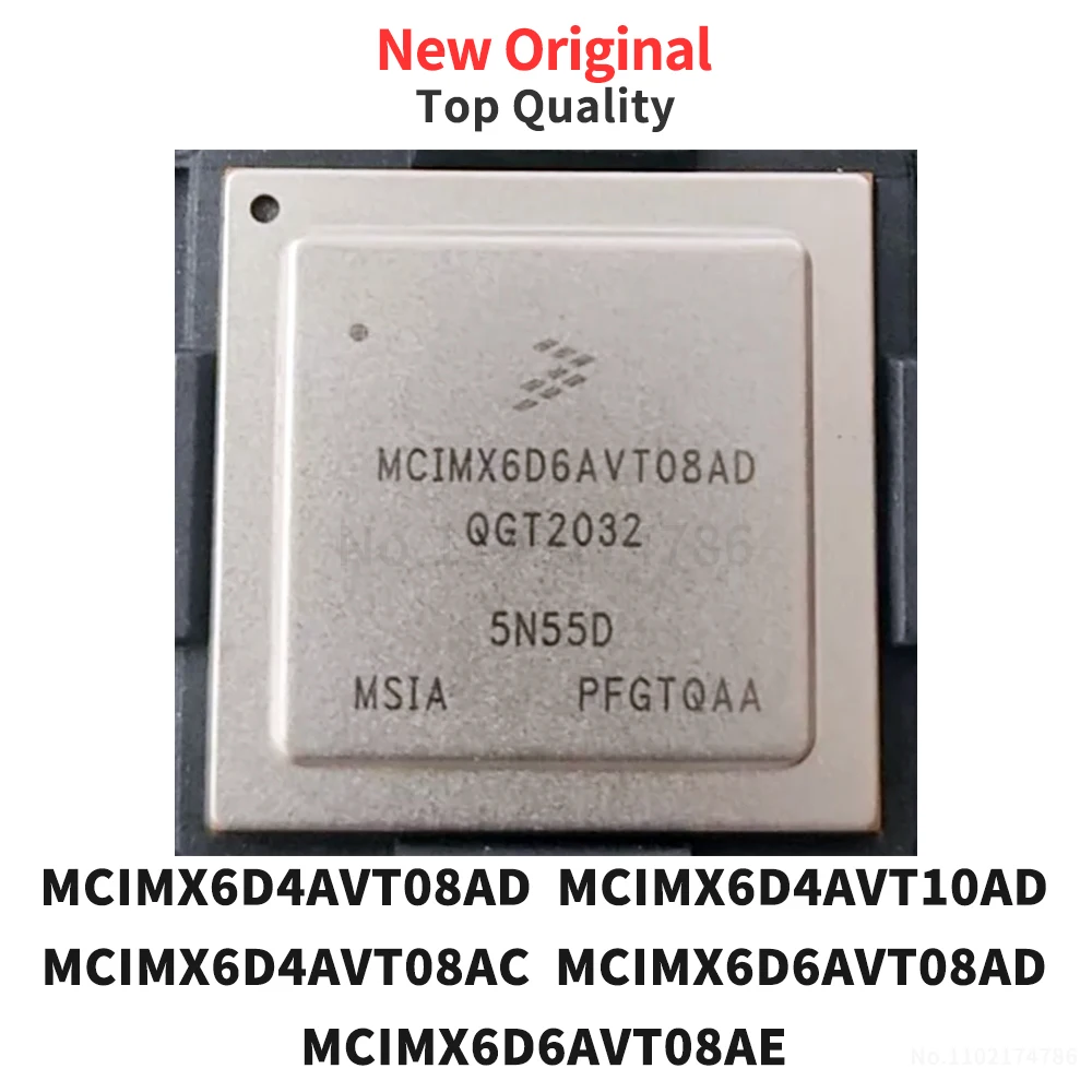 

(1 Piece) MCIMX6D4AVT08AD MCIMX6D4AVT10AD MCIMX6D4AVT08AC MCIMX6D6AVT08AD MCIMX6D6AVT08AE BGA New Original