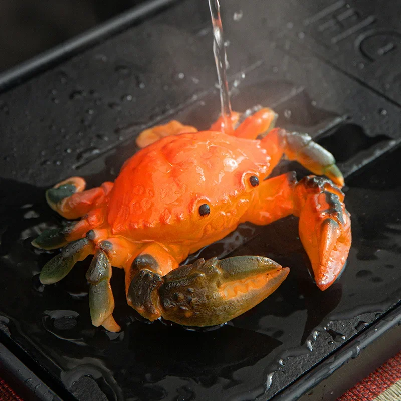 

Color Changing Crab Tea Table Decoration Pieces, Tea Table Decoration Pieces, Pet Tea Table Decoration Pieces