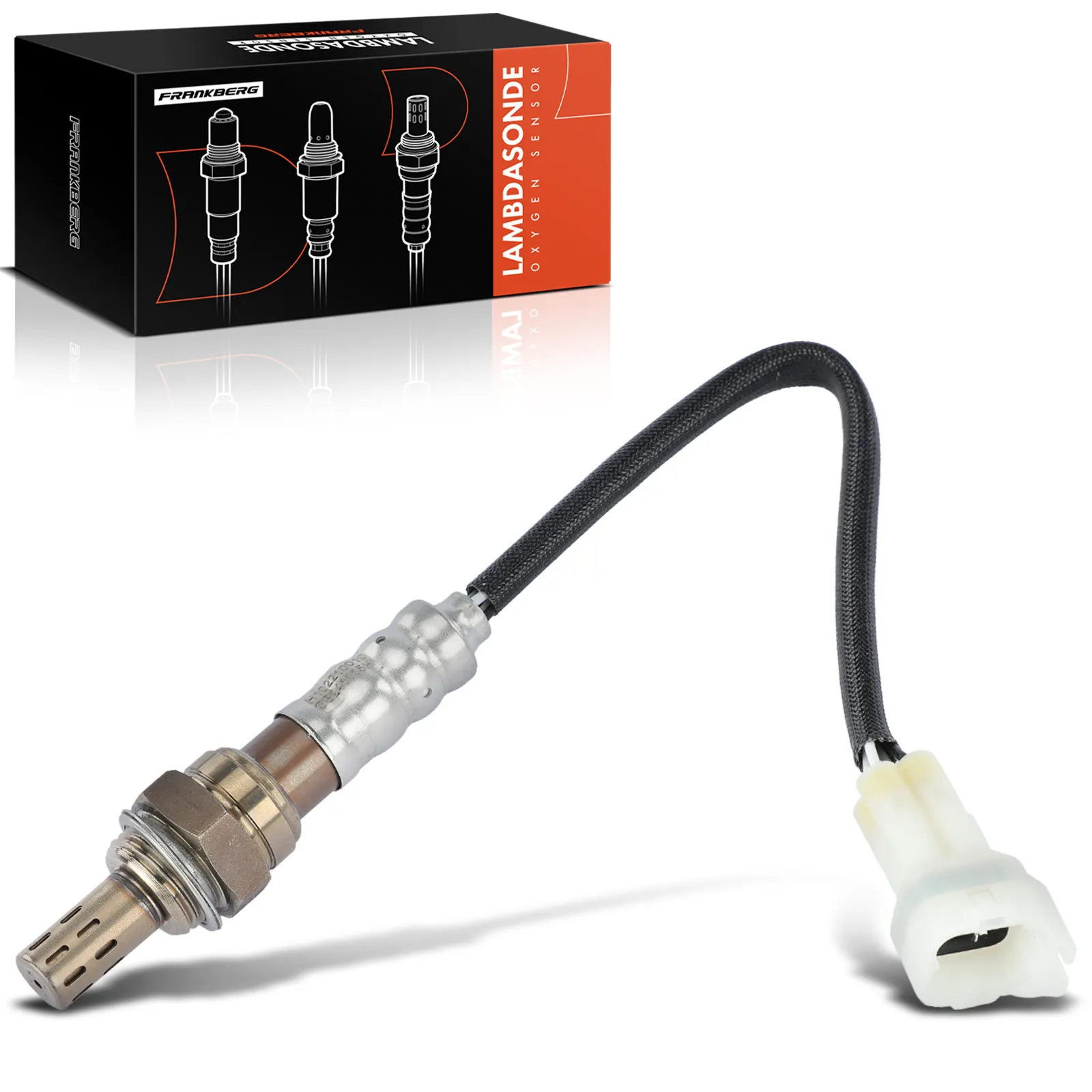 Frankberg 1x Lambdasonde Controle Sonde Voor Suzuki Grand Vitara I FT HT Jimny SN FJ 1821365 D30 1821365 D51 1821365 D10