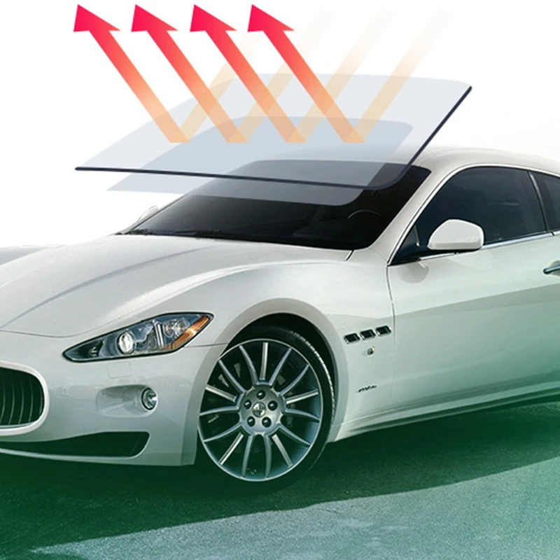 

For Great Wall Poer GWM Cannon Alpha 2020 2023 Car Front Sunscreen Glass Solar Film Privacy Protecting Modified Part Accessories