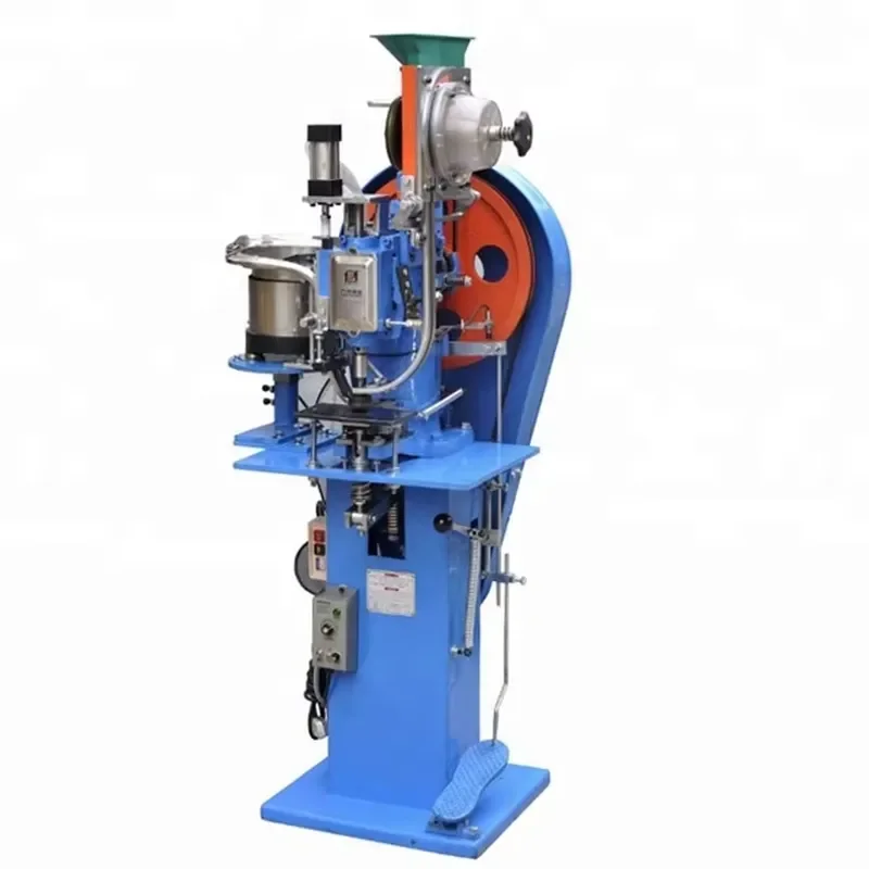 New Automatic Electric PVC Plastic Tarpaulin Eyelet Press Punching Machine with Motor As Core Component