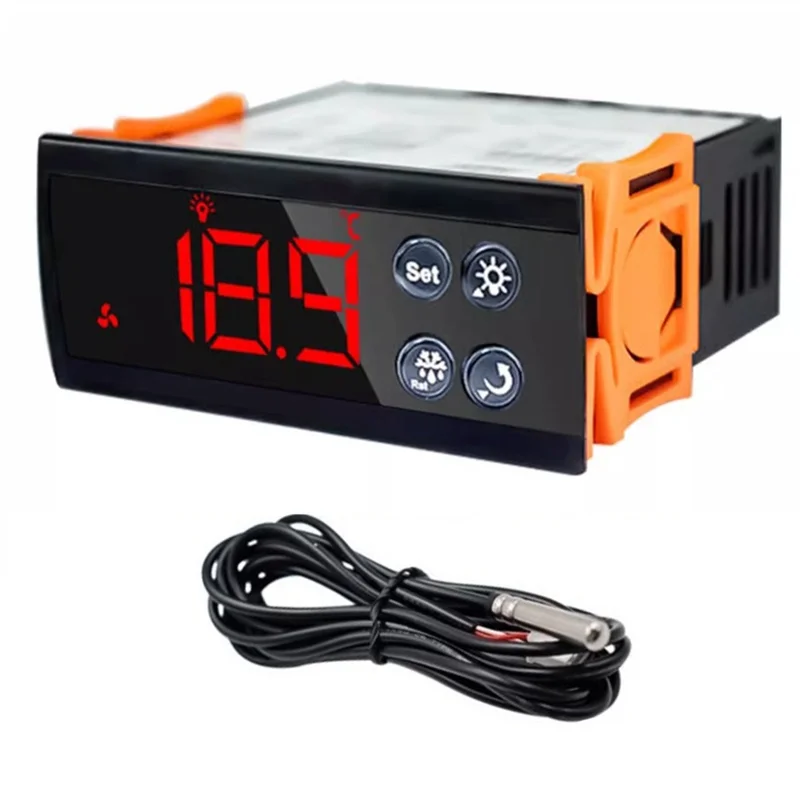 My Home Digital Display Freezer Thermostat Digital Temperature Controller ECS-310 Refrigerator Thermostat 220V