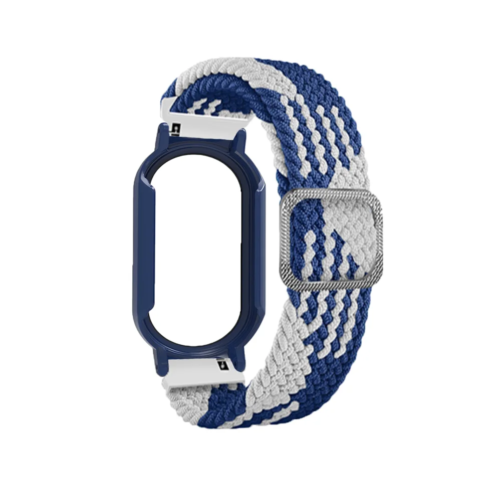 Xiaomi Band 8用の調整可能な強化ストラップ,高品質,カラーシェル,調整可能