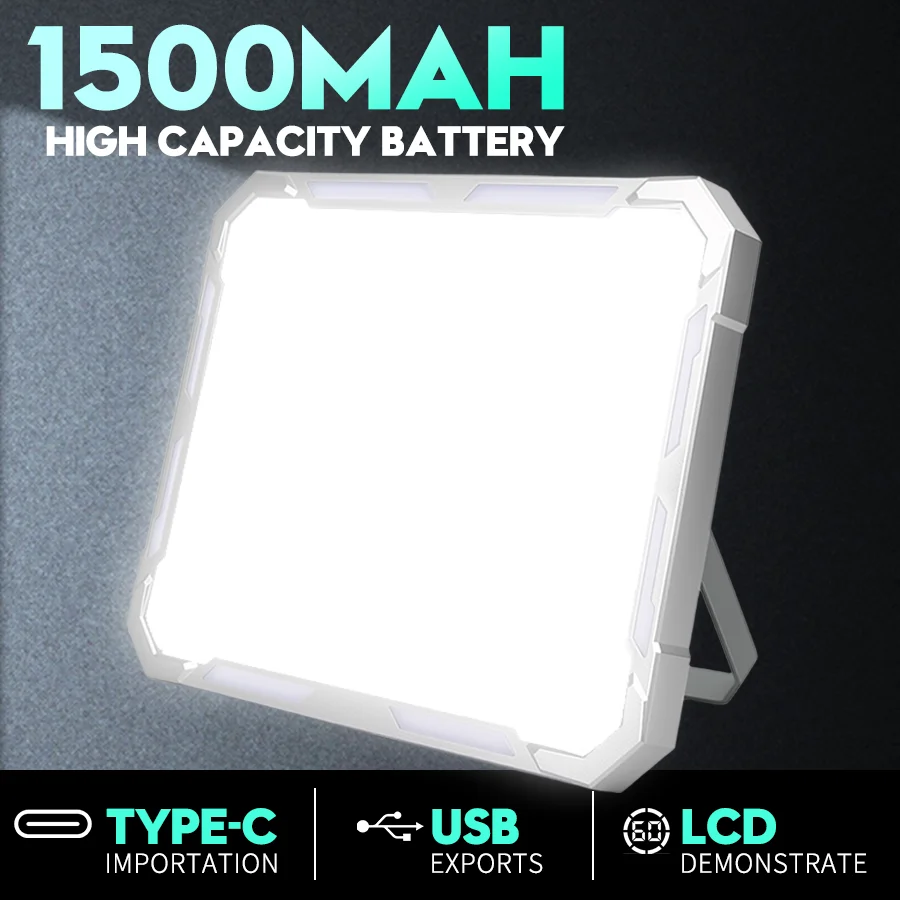 

Nice 365 LED Camping Light Rechargeable Searchlight High Power Outdoor Emergency Lighting Waterproof Powerful Hanging Night Lamp
