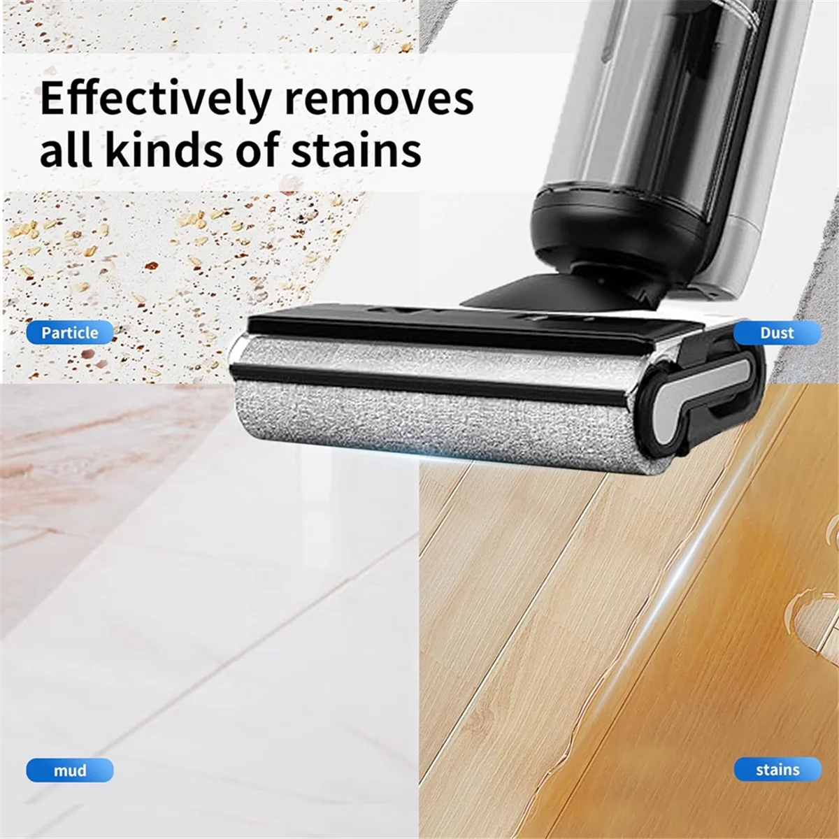 Сменные ролики и фильтры для щеток для беспроводного пылесоса Tineco Floor ONE S6 и S7 Pro — A19G