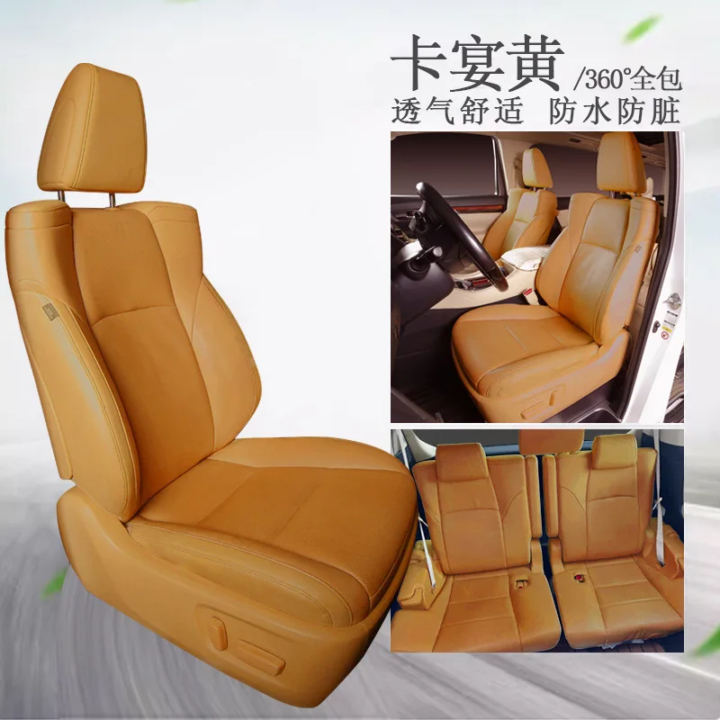 Universal Business , Car Seat Cover Five-, Six-, Seven-Seater, Full Coverage for All Seasons