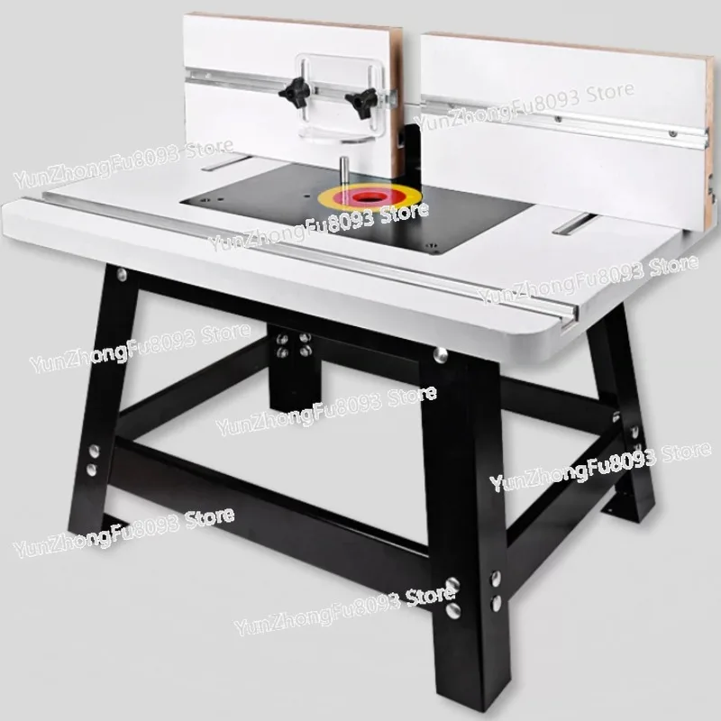 Multi function Small Electric Wood Milling Upside Down Table Woodworking Trimming Engraving Machine Workbench