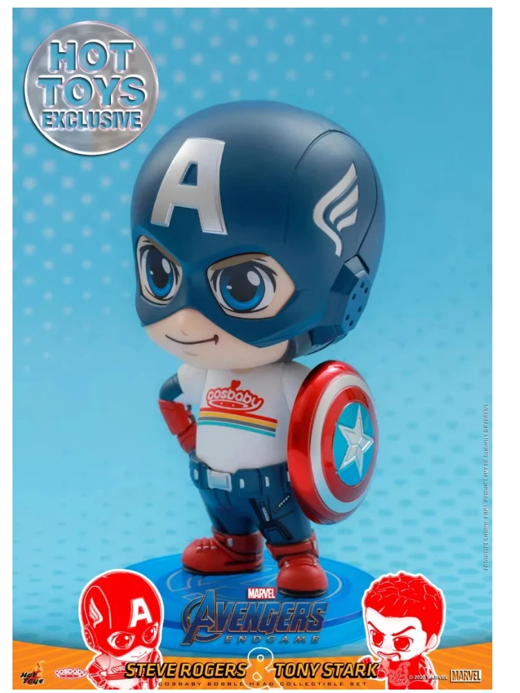 

Hottoys HT cosbaby COSB376-378 COSB848 Фигурки Стива Роджерса и Тони Старка Thor 3 Gods Twilight Thor Mini Collection Doll