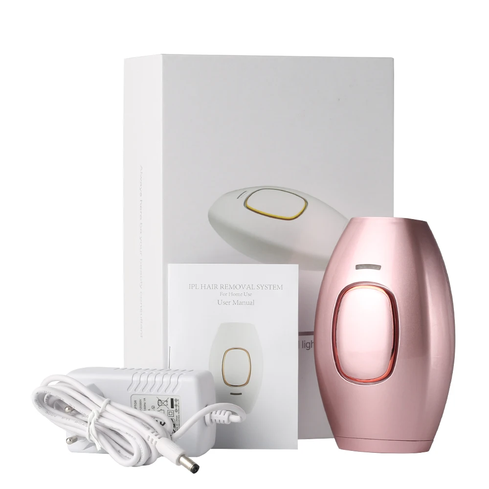 IPL Laser Hair Removal Epilator 500000 Flashes For Women Painless Face Body Portable Skin Hair Remover Machine Photoepilator