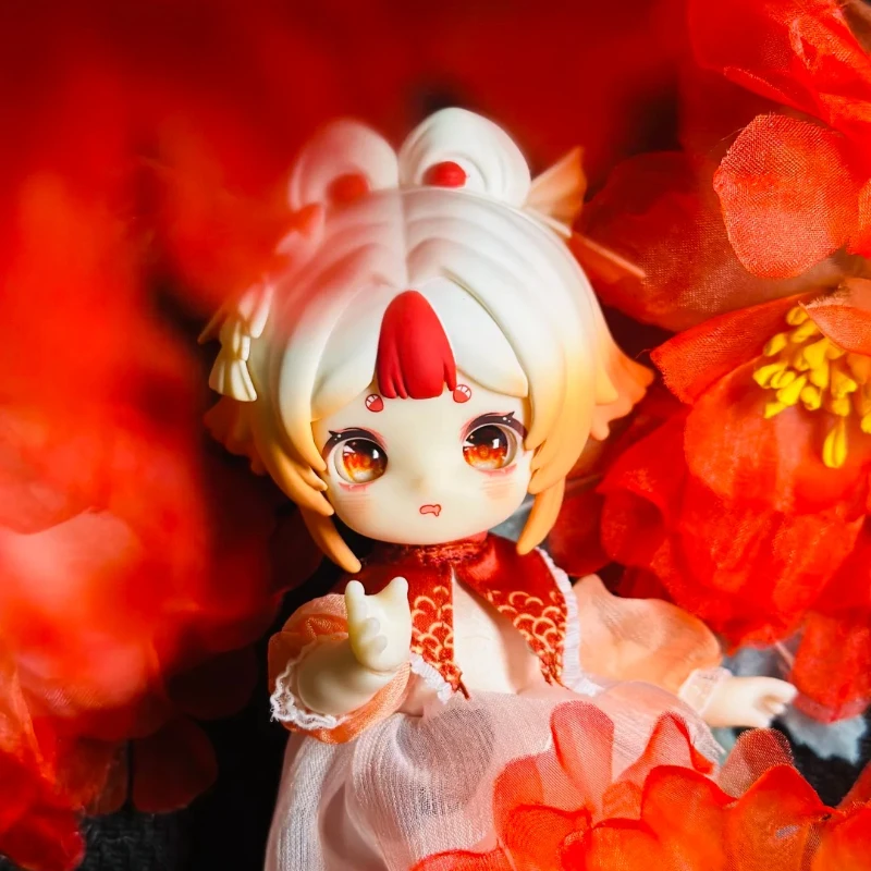 Nagi The Untrammeled Traveler Series 1/12 Bjd صندوق أعمى لطيف عمل شخصيات كرتونية دمى Kawaii اللعب Caixa Caja #2