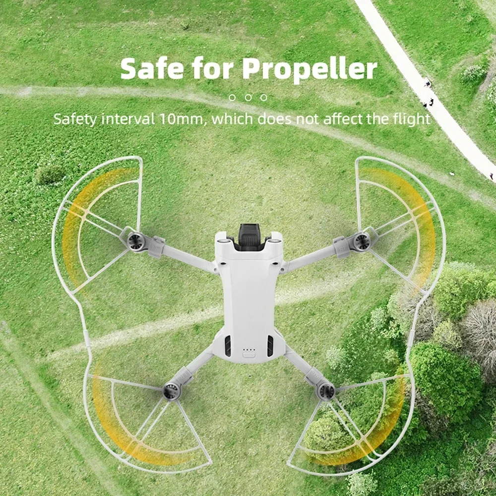 Propeller Guard Drone Propeller Protector Wing Fan Protective Cover Ultra-light Shell for DJI Mini 3/3 Pro Drone Accessories