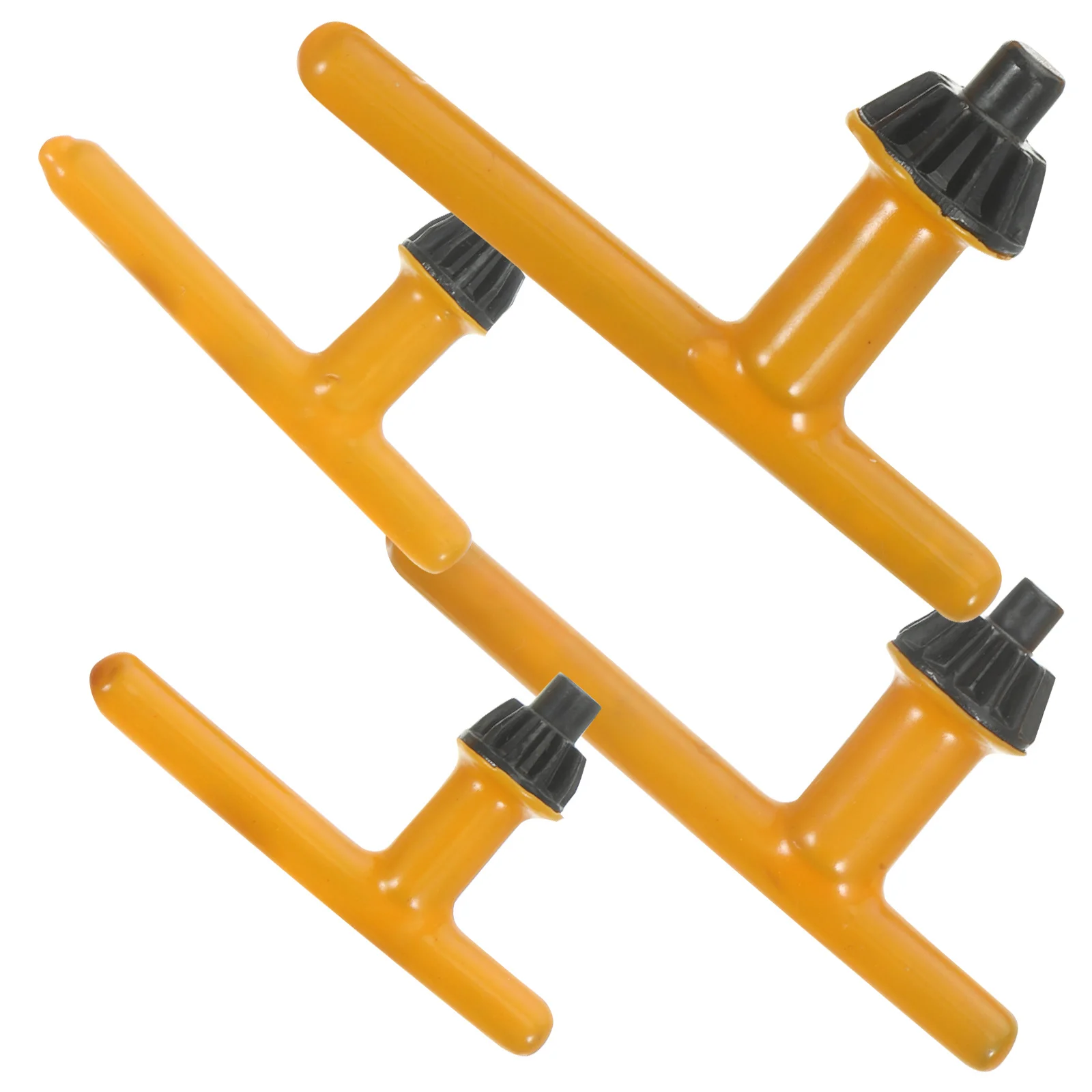 4 قطعة مثقاب تشاك مفتاح الصلب استبدال مقبض دائم للحفر الكهربائي الصحافة تشاك لقط وجع أداة العمل كفاءة #3