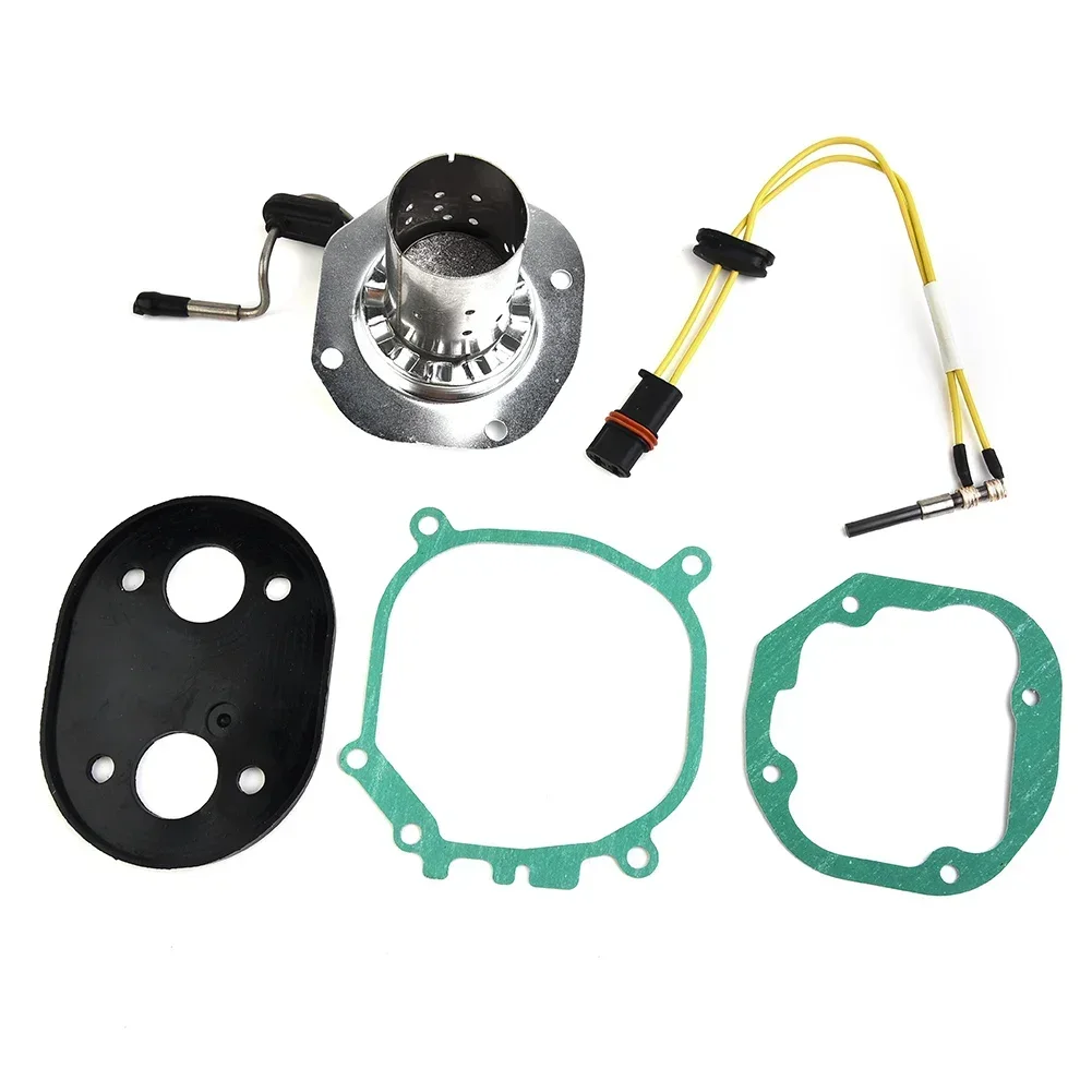 Kit de servicio de calentador de 12V apto para Webasto 2000/ 2000S/ 2000ST/ 2000STC 2000W herramienta de reparación para enchufe eléctrico y quemador