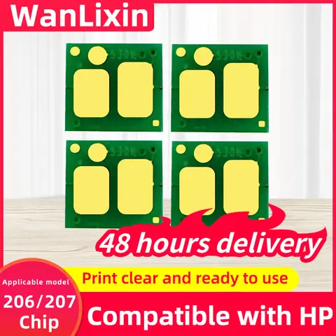 206A 207A Toner Cartridge Chip compatible For HP M255dw M255nw M282nw M283fdn M283fdw M255 M282 M283 W2110A W2210A W2110 W2210