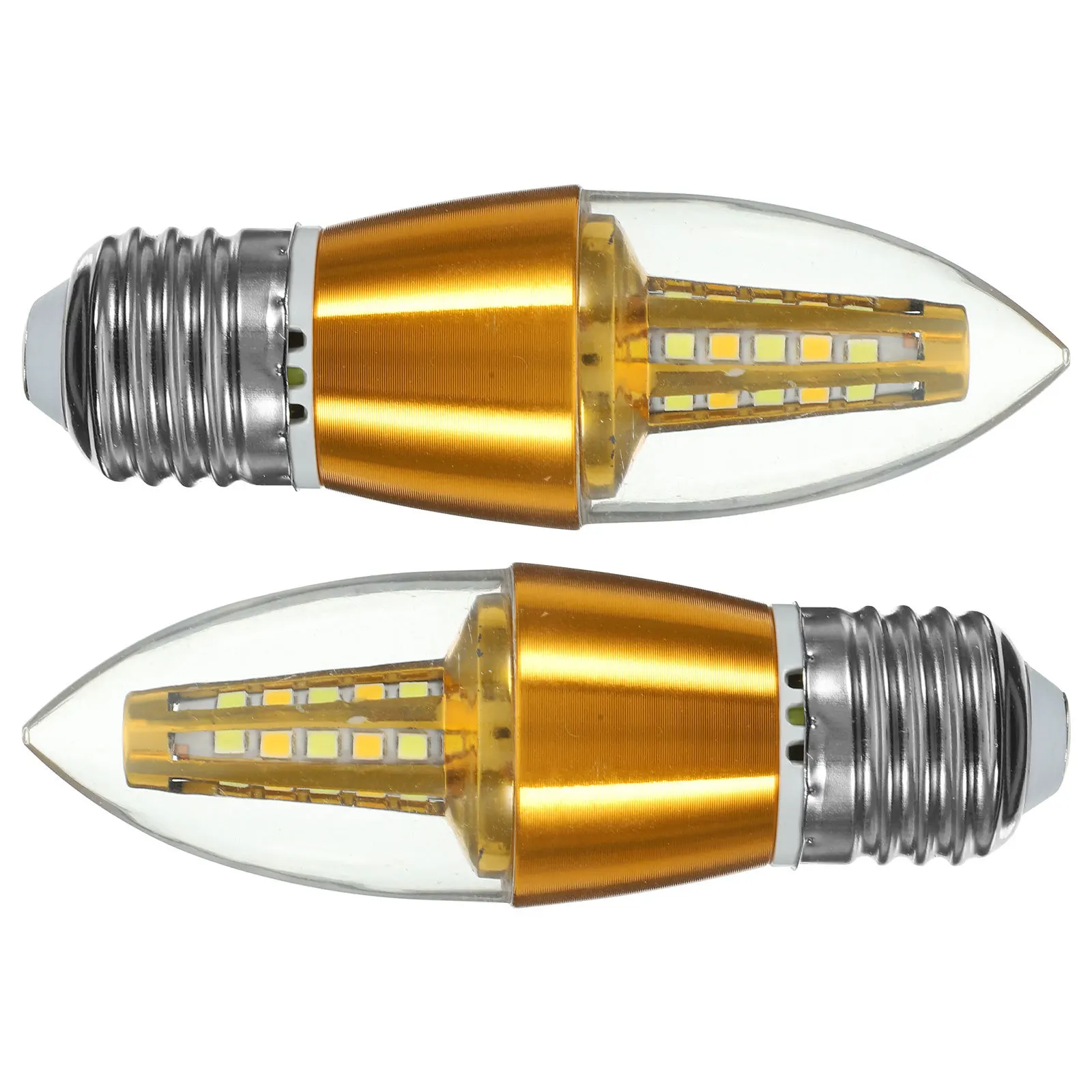 2 قطعة LED ضوء لمبة 7 واط يعتم متعددة الأغراض قاعدة برغي صغيرة مكافحة الدوخة لا اصطرابي توفير الطاقة