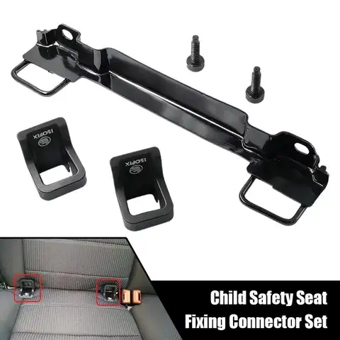 어린이 좌석 고정 앵커 IsoFix 장착 키트는 포드 포커스 MK2 2004-2011 자동차 액세서리 T4Q0에 적합합니다.