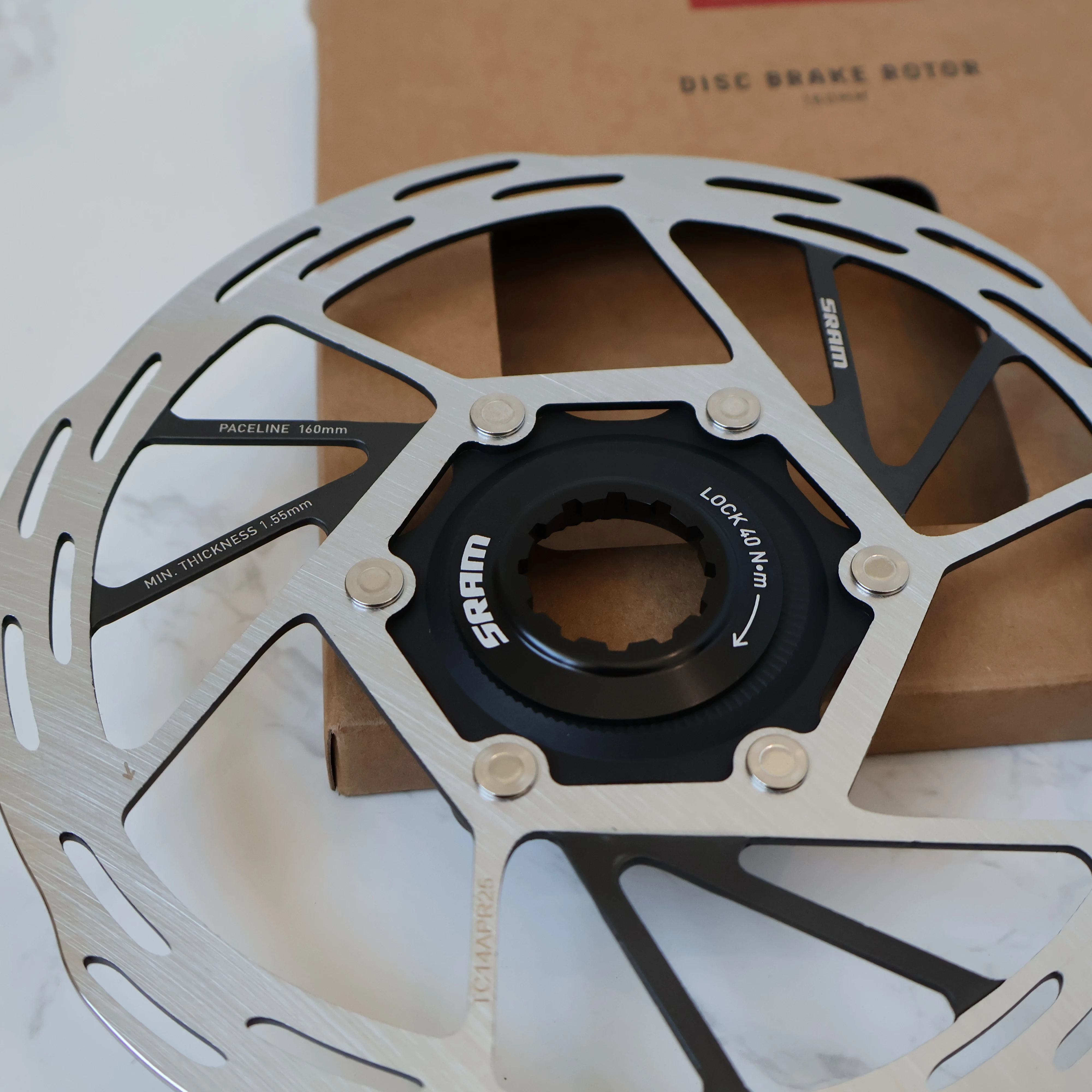 2026 SRAM NEW MODEL Paceline Rotor Designed for road use RT-PLN-A2