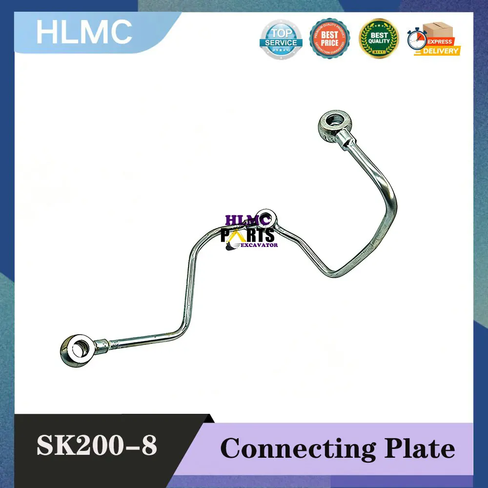 

Детали строительной техники для Kobelco SK210/230/250/260-8, соединительная пластина супер восемь соединительных валов J08E, масляная труба двигателя