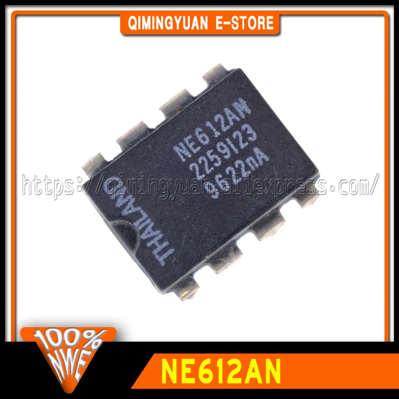 Imagem -02 - até Convrt Dip8 ic Misturador Ne612an Sa612a Sa612 500mhz 10 Pcs Lot em Estoque