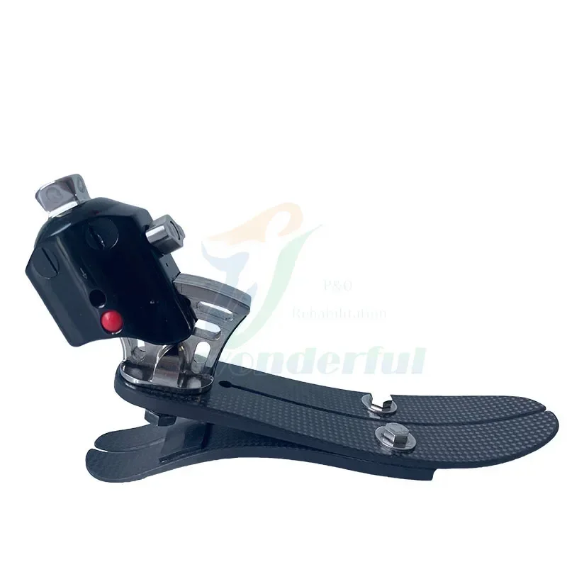 特別な義足、高足首、カーボンファイバー製、切断者向けにカスタマイズされた人工繊維足