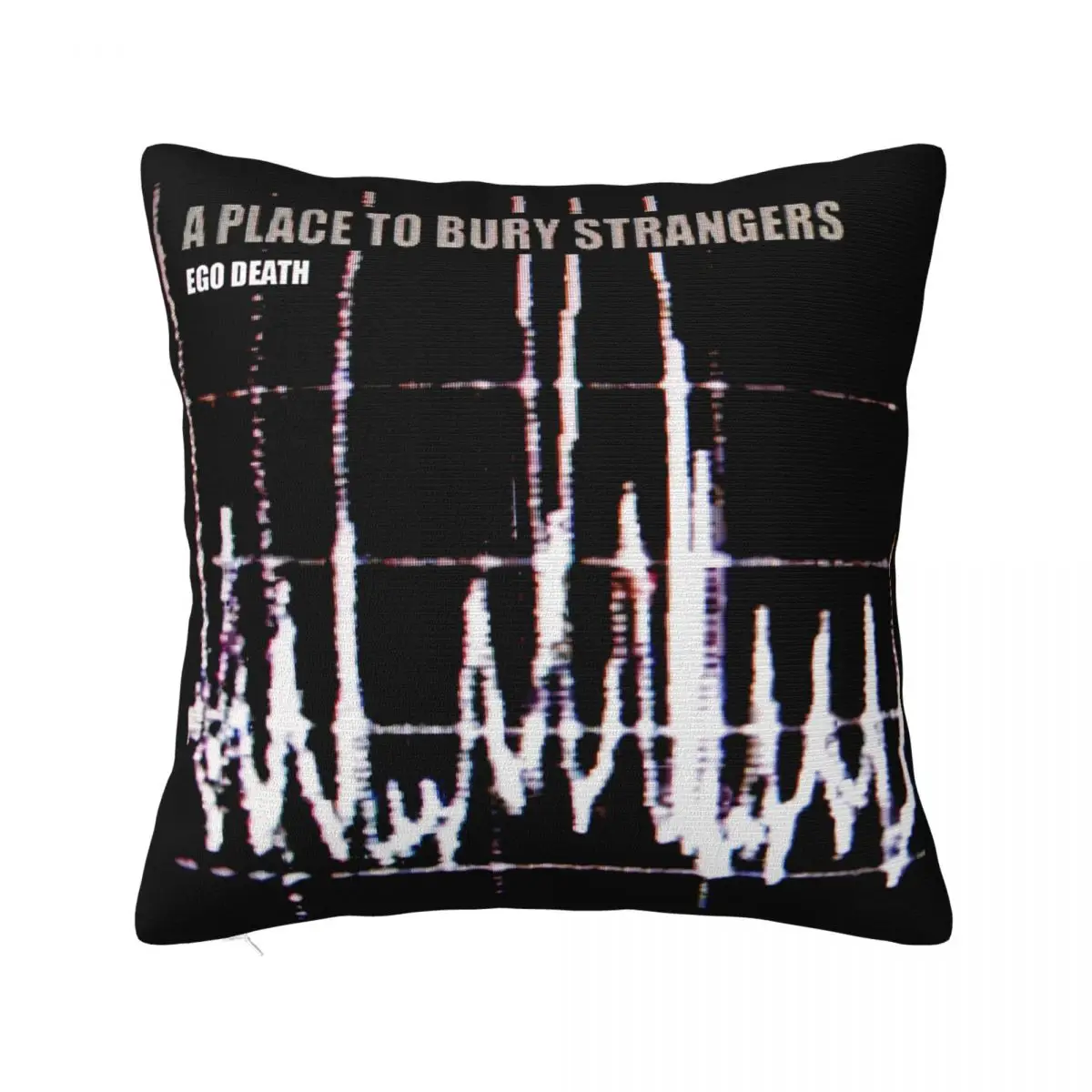 A Place To Bury Strangers Ego Death Exploding Head Black S M L Xl 2Xl 77 Pillow Case