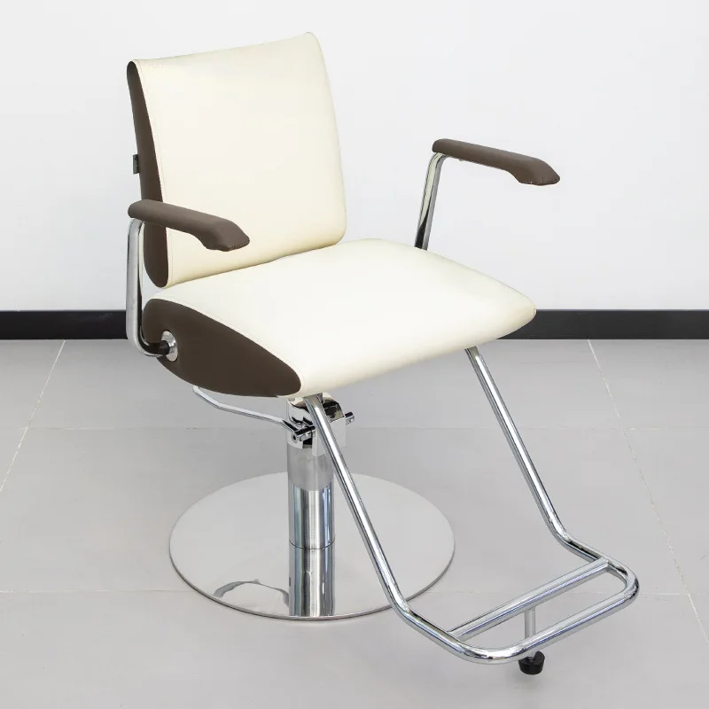 Barber shop chair Hair salon special hair salon can lift and rotate perm and dyeing hair salon chair