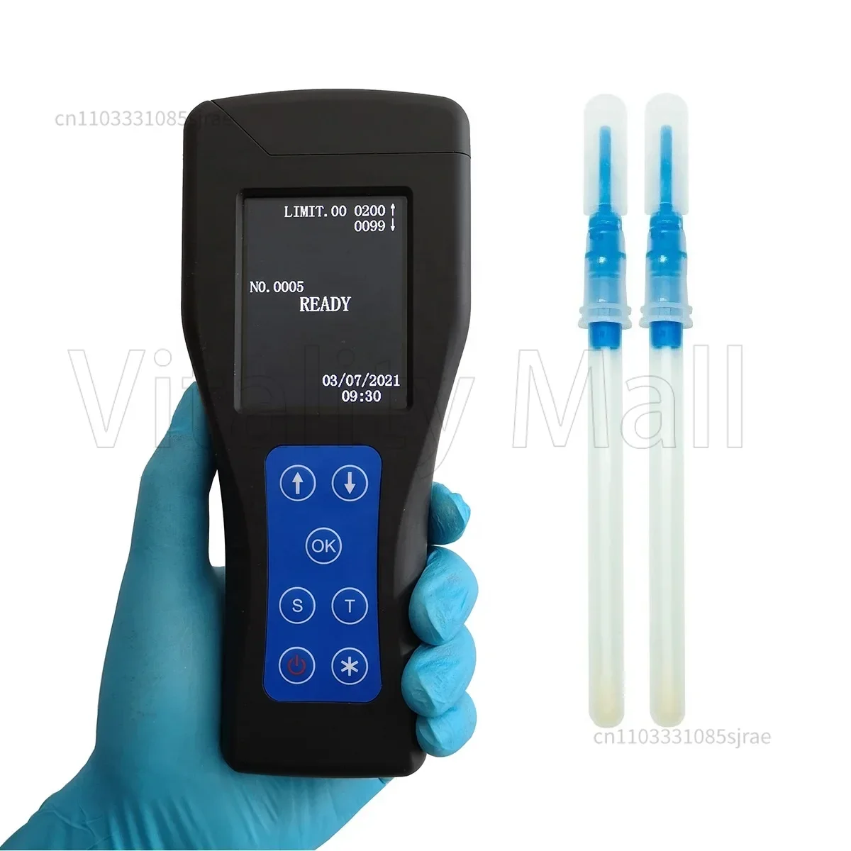 

Высокоточный портативный детектор бактерий для домашнего здоровья, тестер флуоресценции ATP, быстрый люминометр с тестовым тампоном