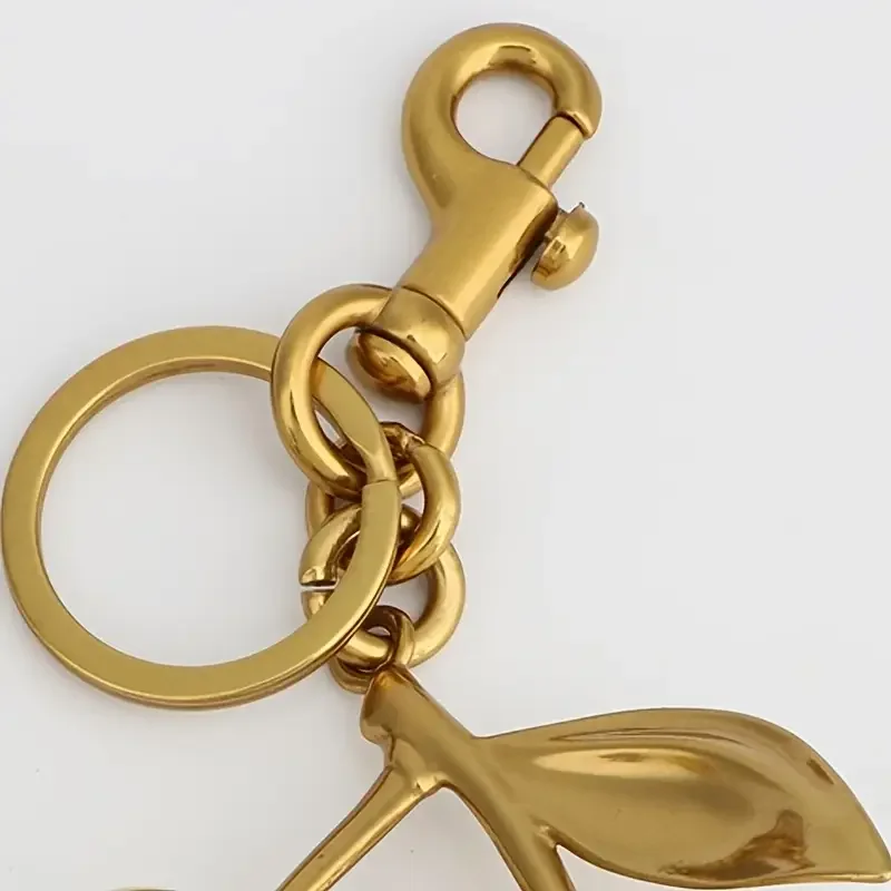 2 Arten von Kirschanhängern, geeignet für Trainertaschen, Damenhandtaschen, Umhängetaschen und Schlüsselanhänger-Zubehör, Taschenzubehör – Detail 10