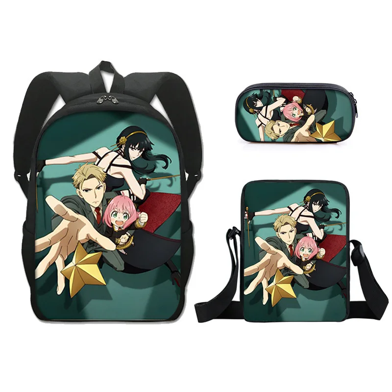 Amazon's new spy house SPY x FAMILY backpack anime backpack lightweight backpack shoulder bag pencil case