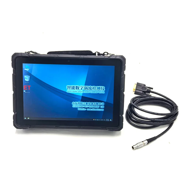 High Accuracy Multi-Function Digital Eddy Current Detector Intelligent Testing Equipment for Metal Surface Near Surface Flaw
