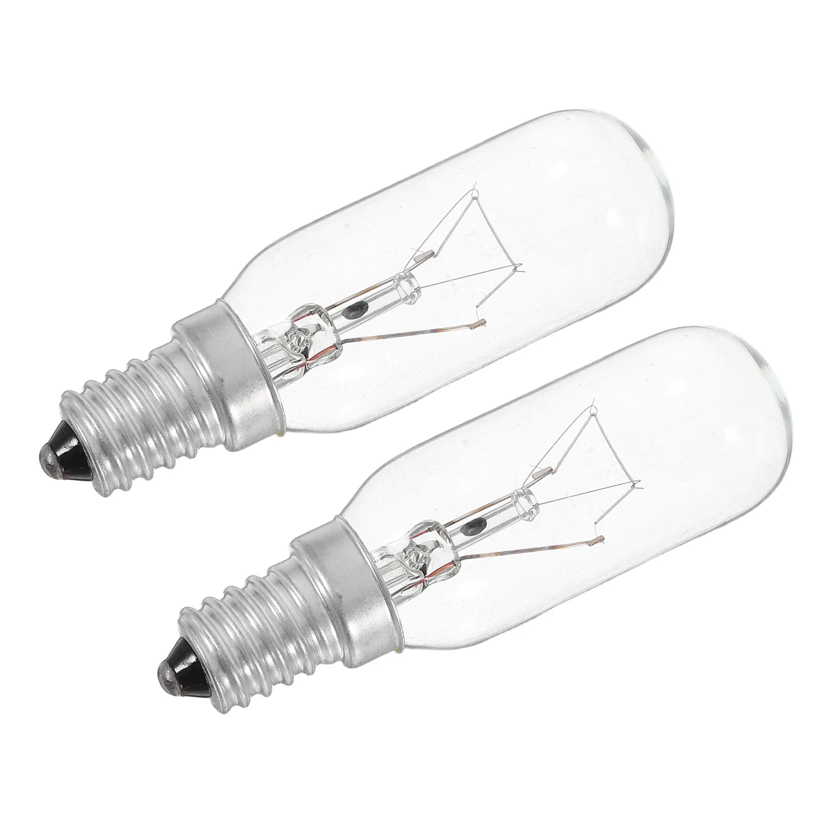 

2Pcs Cooker Hood Light Bulbs E14 Energy Saving Bright LED for Range Hood Sewing Machine Appliance Lamp Replacement